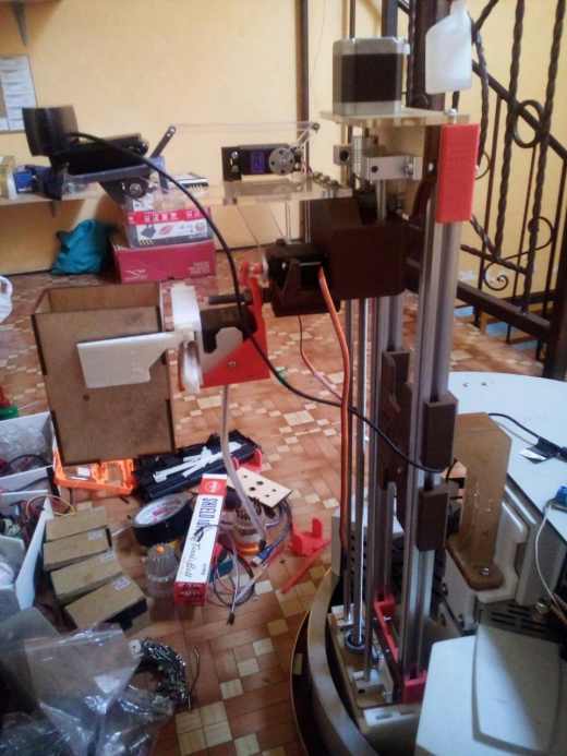 滑块升降器夹持器3D数模图纸 STEP格式(1)缩略图